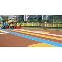 EPDM塑膠顆粒地面塑膠地坪塑膠球場幼兒園操場