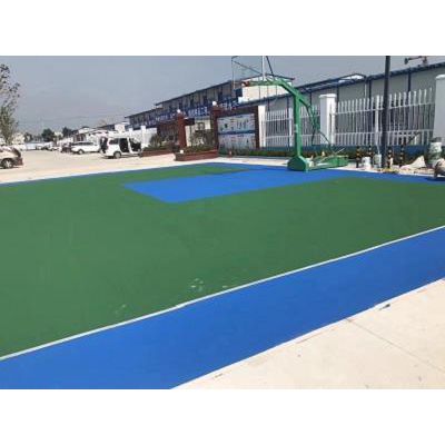 益陽市學校預制型塑膠跑道標準厚度