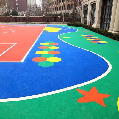 山東棗莊市環保型epdm顆粒、幼兒園地面/運動地板鋪設、上門施工