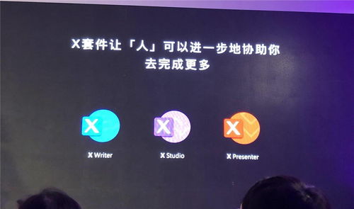 AI界的Office 小冰發布人工智能X套件，開創應用開發新紀元