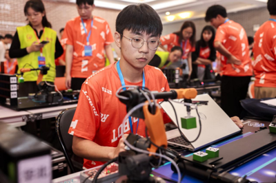 中國機器人及人工智能大賽 小型桌面應用場景總決賽在蘇州成功舉辦